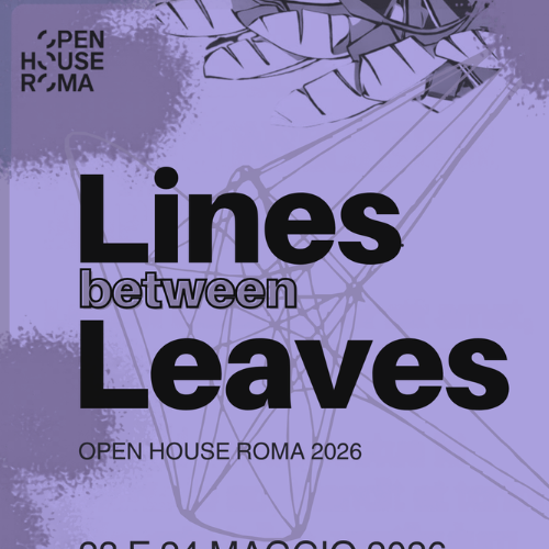 LINES BETWEEN LEAVES